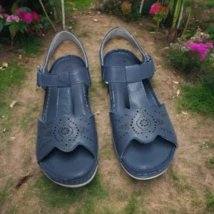 Calzaro Sandalias | Sandalia Confort 24049 Azul