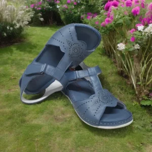 Calzaro Sandalias | Sandalia Confort 24049 Azul