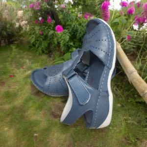 Calzaro Sandalias | Sandalia Confort 24049 Azul