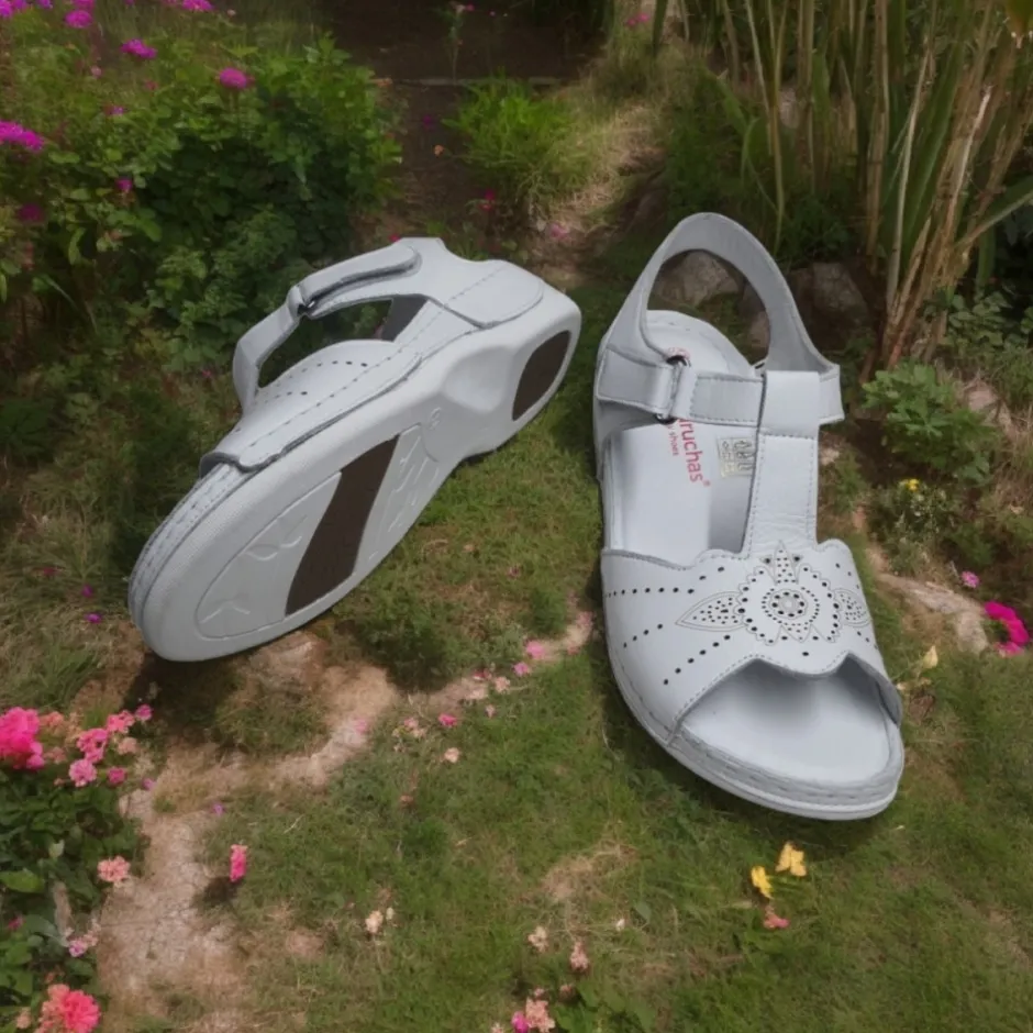 sandalia_confort__blanco_0.webp Calzaro Sandalias | Sandalia Confort 24049 Blanco