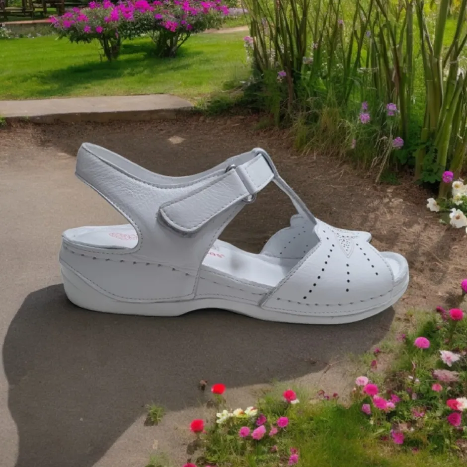 sandalia_confort__blanco_1.webp Calzaro Sandalias | Sandalia Confort 24049 Blanco