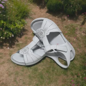 Calzaro Sandalias | Sandalia Confort 24049 Blanco