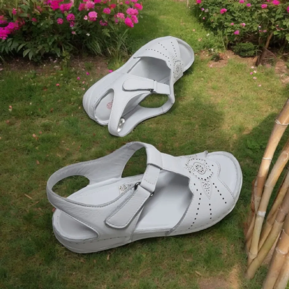 sandalia_confort__blanco_4.webp Calzaro Sandalias | Sandalia Confort 24049 Blanco