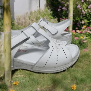 Calzaro Sandalias | Sandalia Confort 24049 Blanco