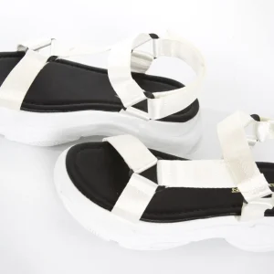 Calzaro Sandalias | Sandalia cuña 8805 blanco
