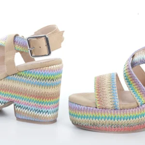 Calzaro Sandalias | Alpargatas | Sandalia Cuña 58 Multicolor