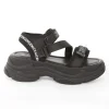 Calzaro Sandalias | Sandalia cuña 2181 negro
