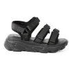 Calzaro Sandalias | Sandalia cuña 2185 negro
