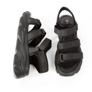 Calzaro Sandalias | Sandalia cuña 2185 negro