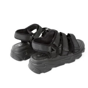Calzaro Sandalias | Sandalia cuña 2185 negro