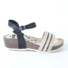 Calzaro Sandalias Bios | Sandalia cuña bios 355 negro