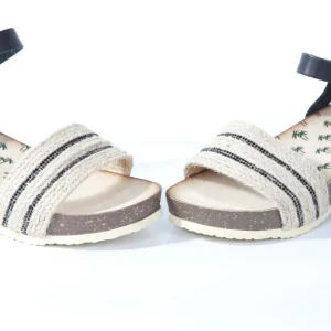 Calzaro Sandalias Bios | Sandalia cuña bios 355 negro
