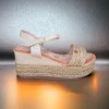 Calzaro Sandalias | Alpargatas | Sandalia Cuña Esparto 733
