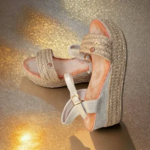 Calzaro Sandalias | Alpargatas | Sandalia Cuña Esparto 733