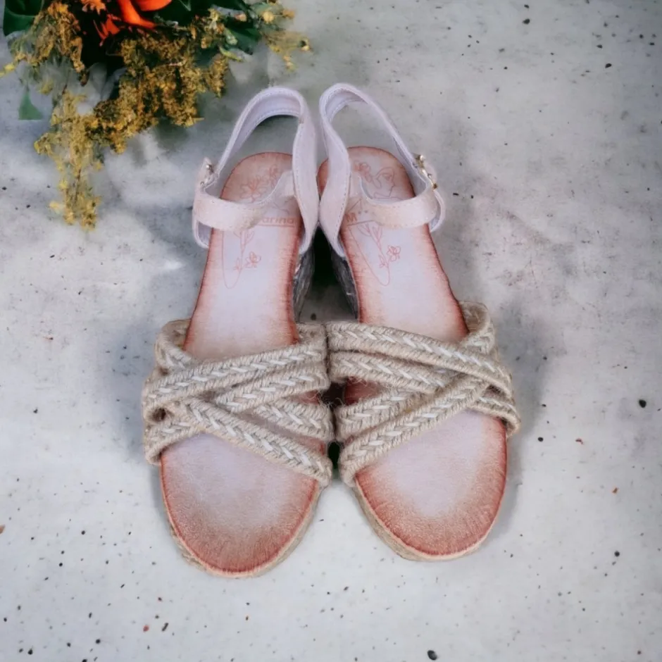 sandalia_cua_esparto__bei_6.webp Calzaro Sandalias | Alpargatas | Sandalia Cuña Esparto 726 Beige