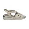 Calzaro Sandalias | Sandalia Cuña Mujer 5591 Fantasia Oro.