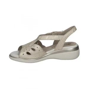 Calzaro Sandalias | Sandalia Cuña Mujer 5591 Fantasia Oro.