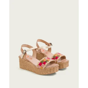 Calzaro Sandalias | Sandalia cuña piel 2729 Tamaris colores