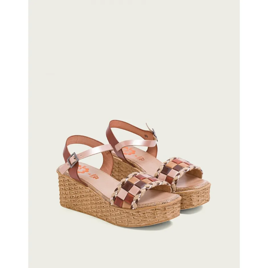 sandalia_cua_piel__tamari_2.webp Calzaro Sandalias | Alpargatas | Sandalia cuña piel 2729 Tamaris cuero-rose.