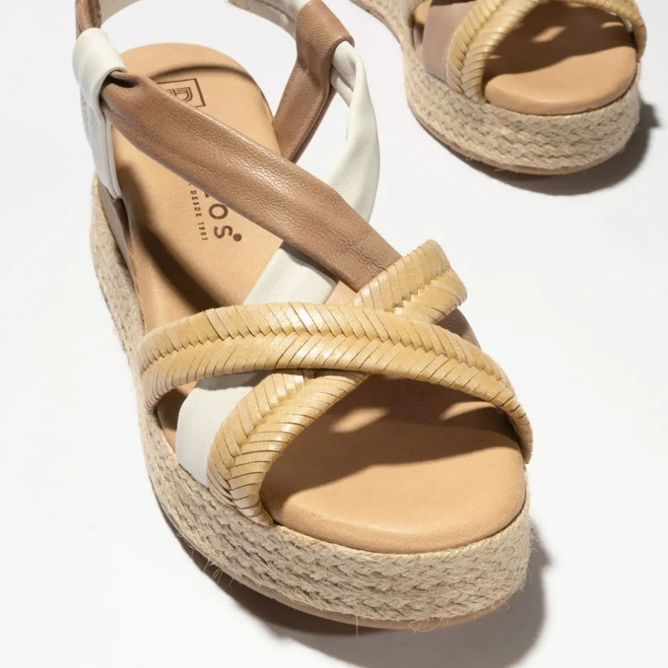 sandalia_cua_rafia_con_tr_0.webp Calzaro Sandalias | Sandalia Cuña Rafia con Trenza 1493 Espiga con Elástico C 2.