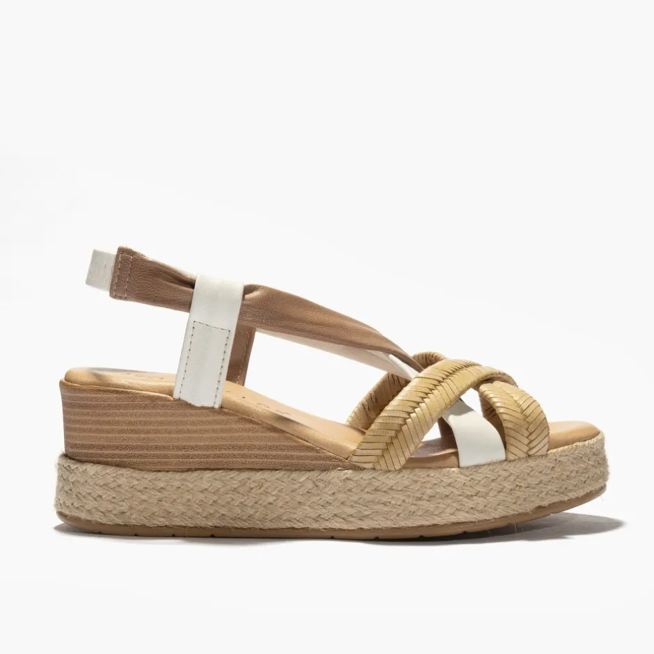 sandalia_cua_rafia_con_tr_2.webp Calzaro Sandalias | Sandalia Cuña Rafia con Trenza 1493 Espiga con Elástico C 2.