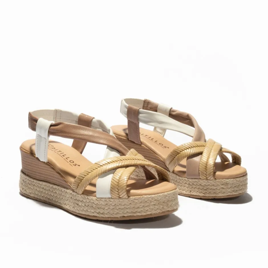 sandalia_cua_rafia_con_tr_4.webp Calzaro Sandalias | Sandalia Cuña Rafia con Trenza 1493 Espiga con Elástico C 2.
