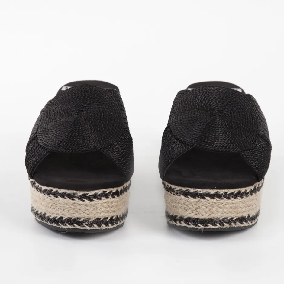 sandalia_cua_yute__negra_2.webp Calzaro Sandalias | Alpargatas | Sandalia cuña yute 337 negra