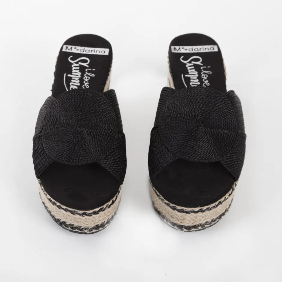 sandalia_cua_yute__negra_7.webp Calzaro Sandalias | Alpargatas | Sandalia cuña yute 337 negra