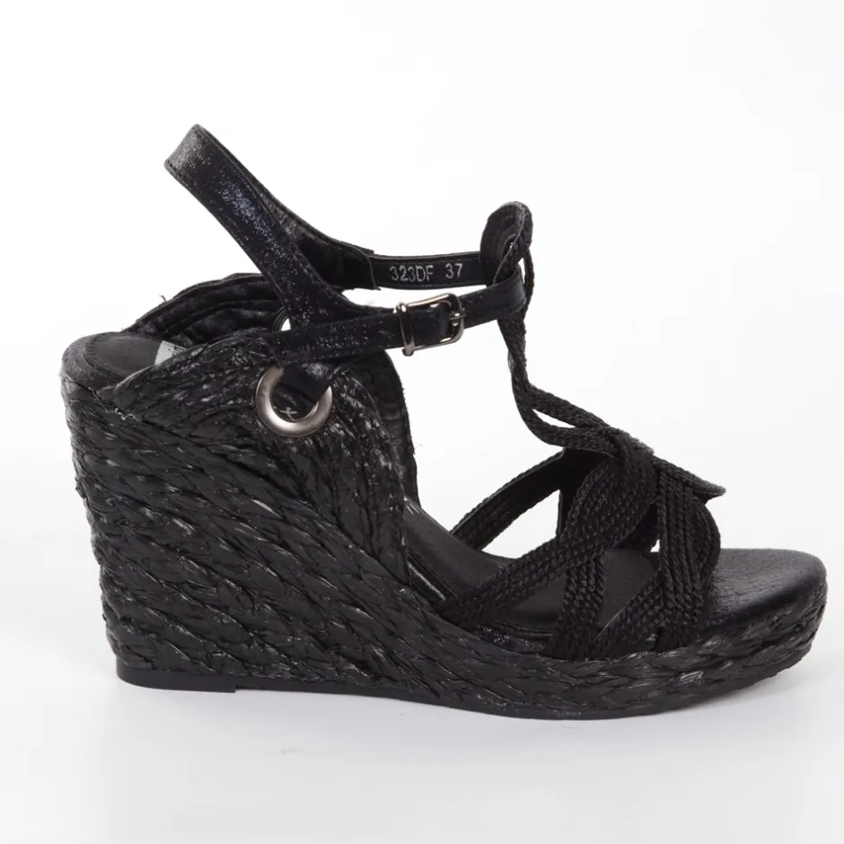 sandalia_cua_yute__negro_0-2.webp Calzaro Sandalias | Sandalia cuña yute 323 negro