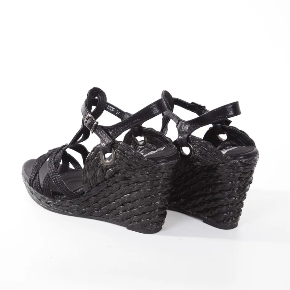 sandalia_cua_yute__negro_7-1.webp Calzaro Sandalias | Sandalia cuña yute 323 negro