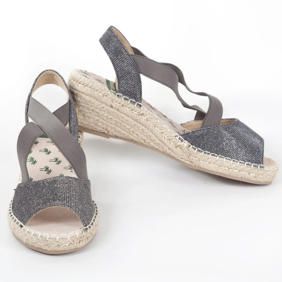 sandalia_cua_yute__plomo_4.webp Calzaro Alpargatas | Sandalia Cuña Yute 350 Plomo