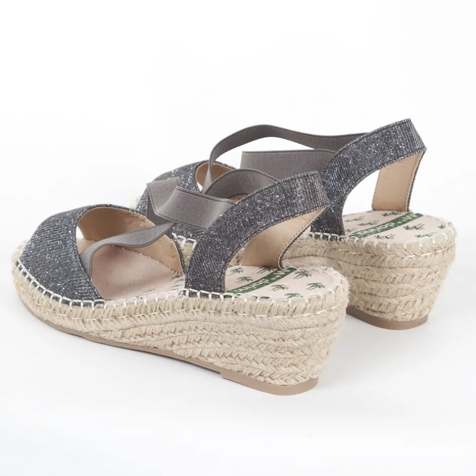 sandalia_cua_yute__plomo_5.webp Calzaro Alpargatas | Sandalia Cuña Yute 350 Plomo