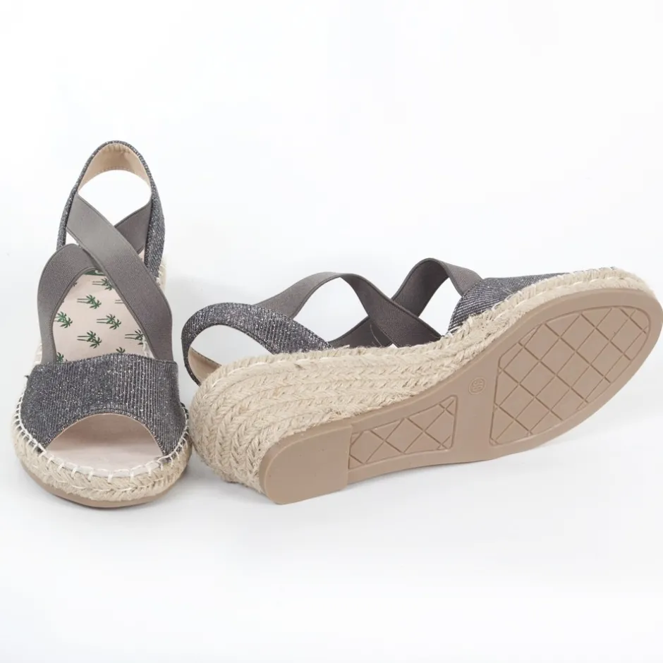 sandalia_cua_yute__plomo_6.webp Calzaro Alpargatas | Sandalia Cuña Yute 350 Plomo