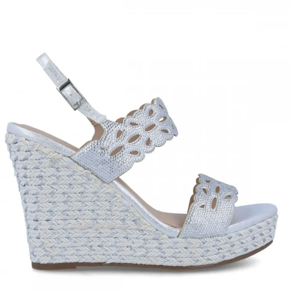 sandalia_cua_yute_barlia__0-1.webp Calzaro Alpargatas | Sandalia Cuña Yute Barlia 21619 Plata