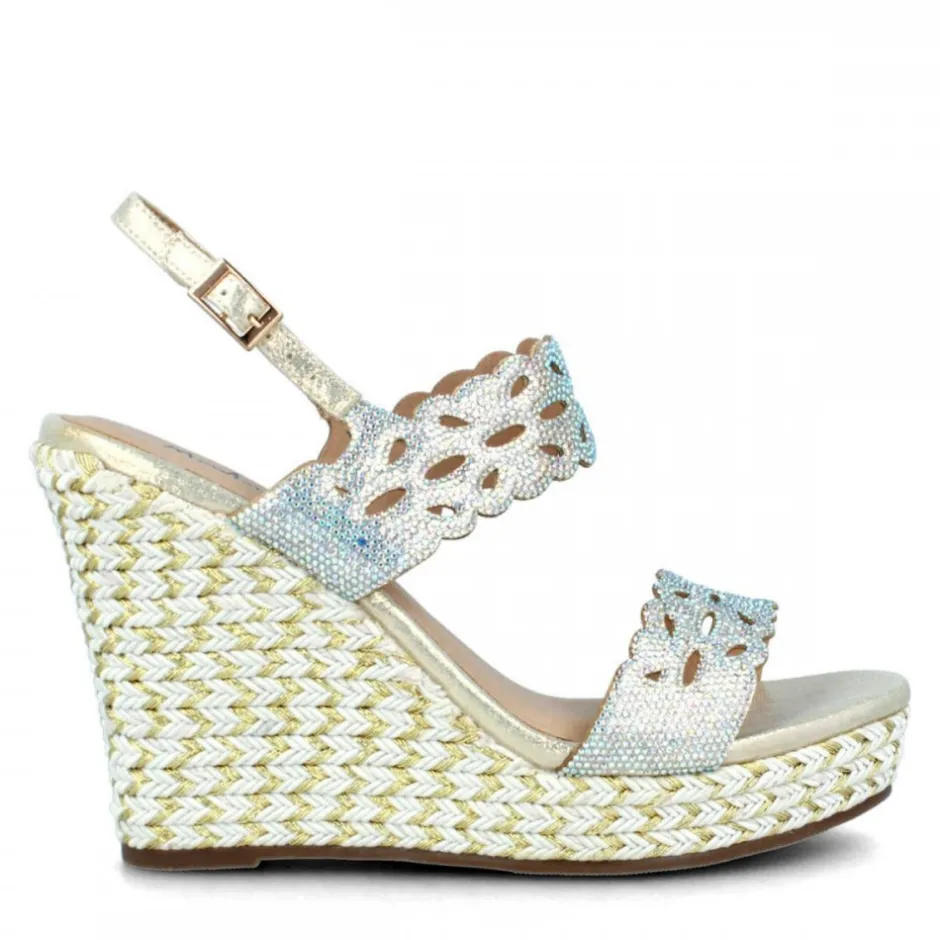 sandalia_cua_yute_barlia__0.webp Calzaro Alpargatas | Sandalia Cuña Yute Barlia 21619 Oro