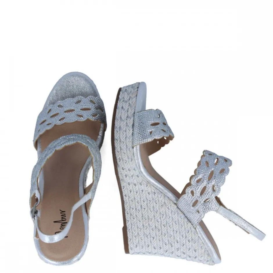sandalia_cua_yute_barlia__1-1.webp Calzaro Alpargatas | Sandalia Cuña Yute Barlia 21619 Plata