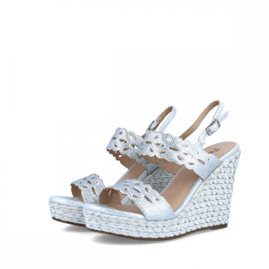 sandalia_cua_yute_barlia__2-1.webp Calzaro Alpargatas | Sandalia Cuña Yute Barlia 21619 Plata