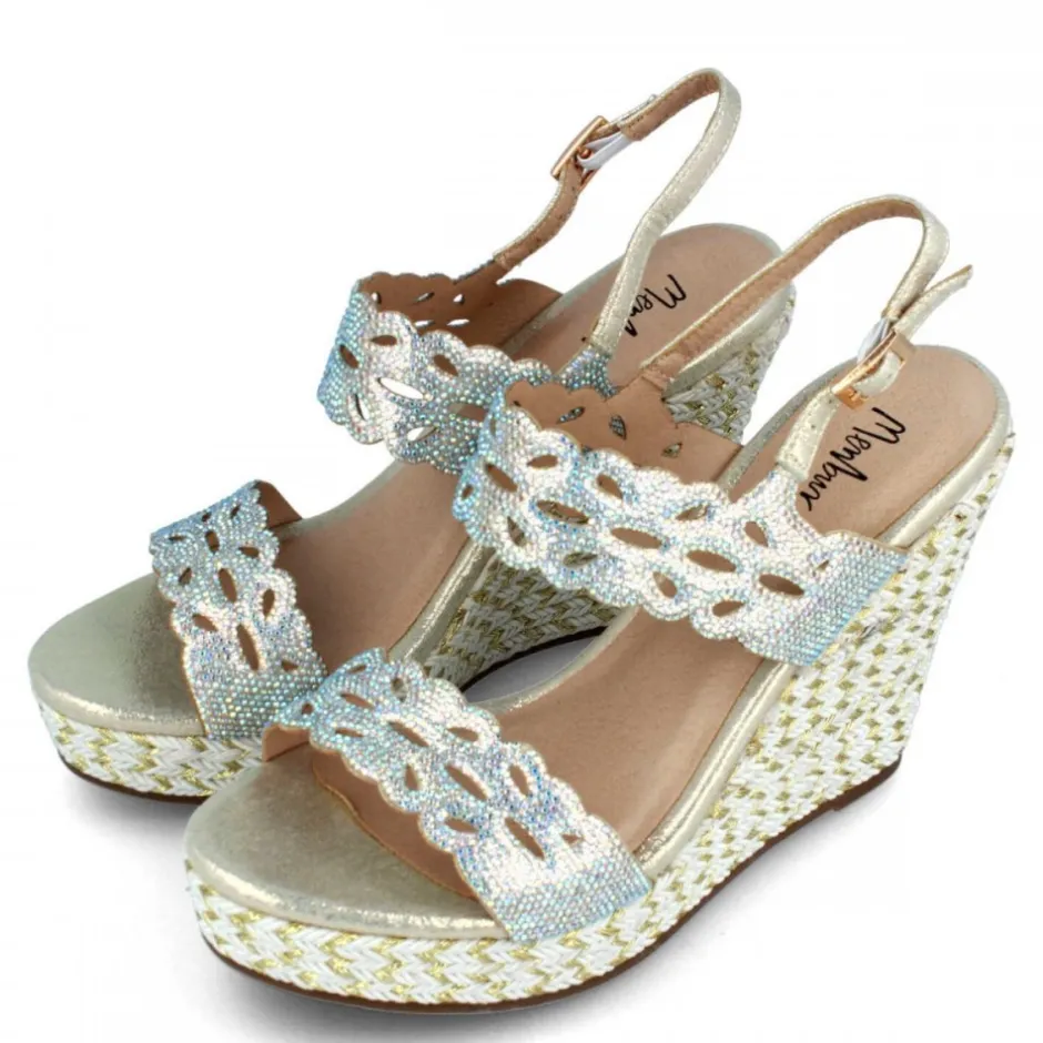 sandalia_cua_yute_barlia__2.webp Calzaro Alpargatas | Sandalia Cuña Yute Barlia 21619 Oro