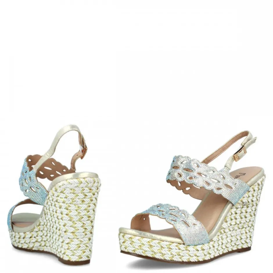 sandalia_cua_yute_barlia__4.webp Calzaro Alpargatas | Sandalia Cuña Yute Barlia 21619 Oro