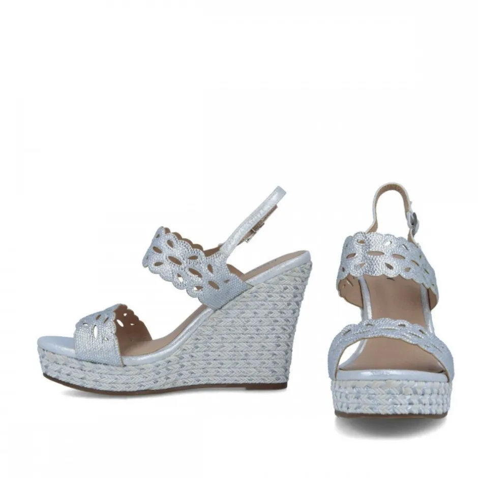 sandalia_cua_yute_barlia__5-1.webp Calzaro Alpargatas | Sandalia Cuña Yute Barlia 21619 Plata