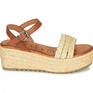 Calzaro Sandalias | Alpargatas | Sandalia cuña yute Constan beige