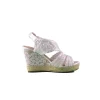 Calzaro Sandalias | Alpargatas | Sandalia Cuña Yute Sandra Blanco