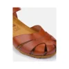 Calzaro Sandalias Bios | Sandalia de Cuña Mónaco 186 Cuero.