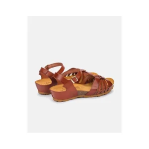 Calzaro Sandalias Bios | Sandalia de Cuña Mónaco 185 Cuero.