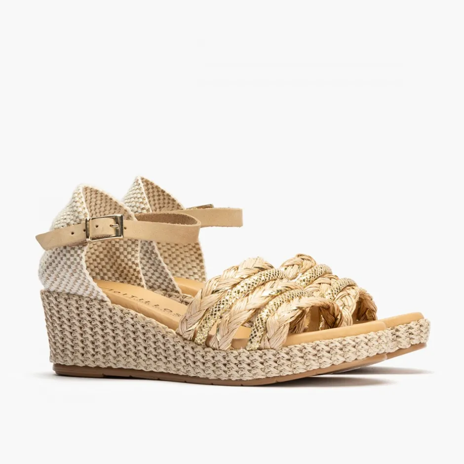 sandalia_de_mujer_pala__t_3.webp Calzaro Sandalias | Alpargatas | Sandalia de Mujer Pala 5502 Tiras Rafia Natural beige.