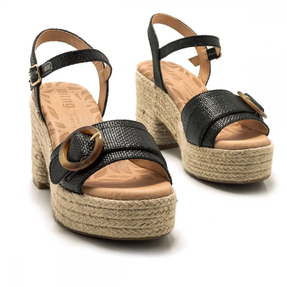 sandalia_de_tacn_courtney_0.webp Calzaro Sandalias | Alpargatas | Sandalia de Tacón Courtney 59607 Negro.