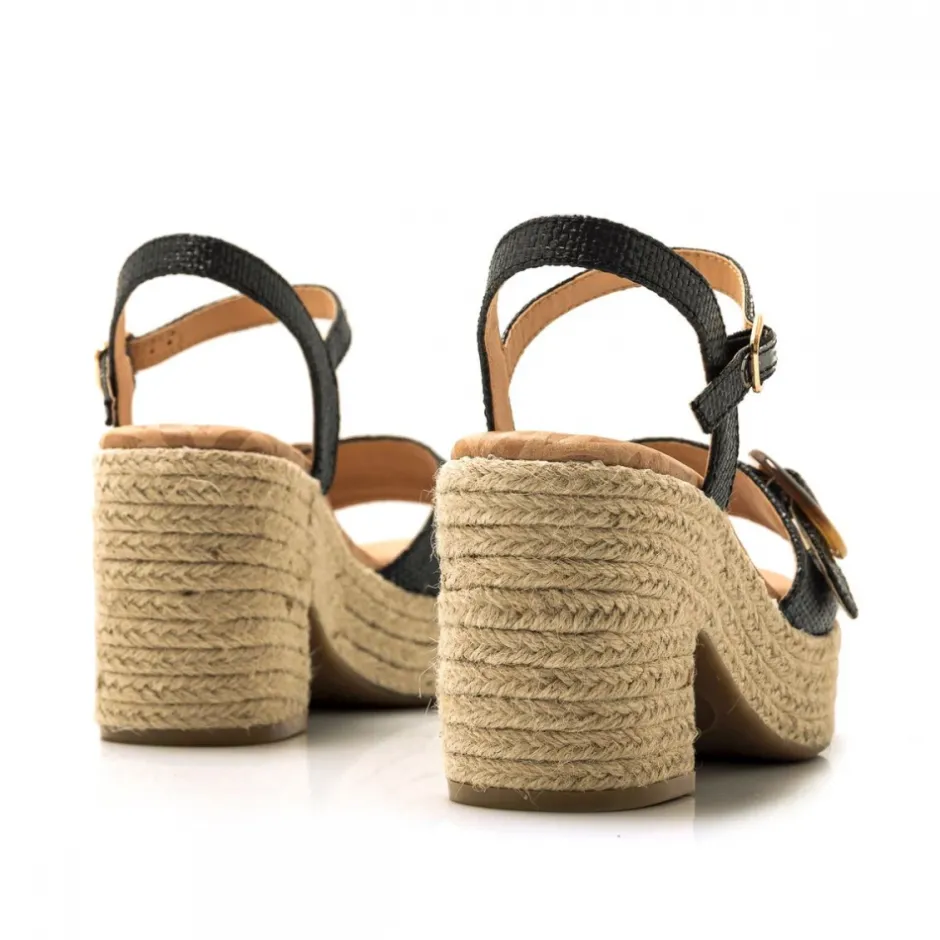 sandalia_de_tacn_courtney_4.webp Calzaro Sandalias | Alpargatas | Sandalia de Tacón Courtney 59607 Negro.