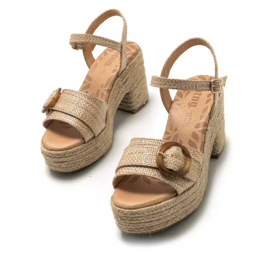 sandalia_de_tacn_courtney_5-1.webp Calzaro Sandalias | Alpargatas | Sandalia de Tacón Courtney 59607 Beige.