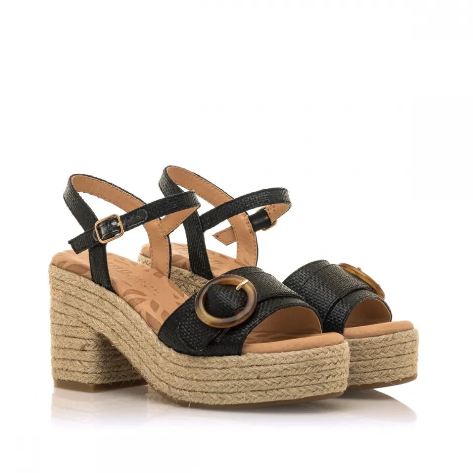 sandalia_de_tacn_courtney_5.webp Calzaro Sandalias | Alpargatas | Sandalia de Tacón Courtney 59607 Negro.