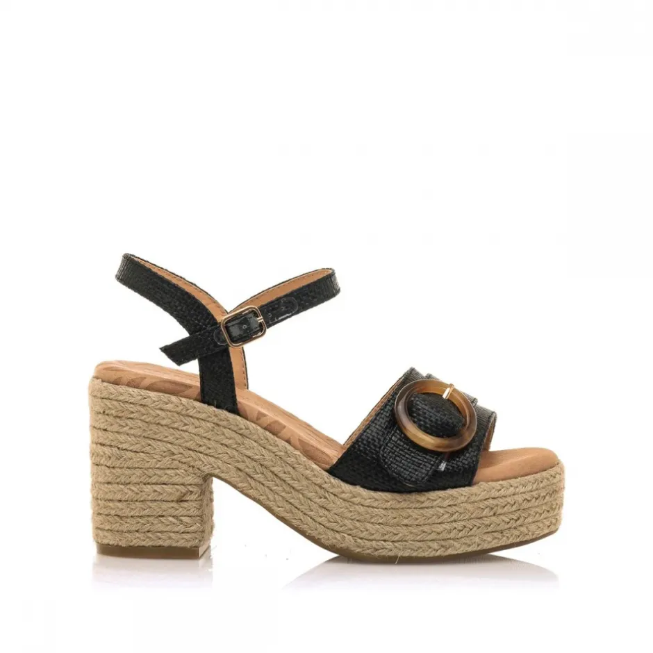 sandalia_de_tacn_courtney_6.webp Calzaro Sandalias | Alpargatas | Sandalia de Tacón Courtney 59607 Negro.